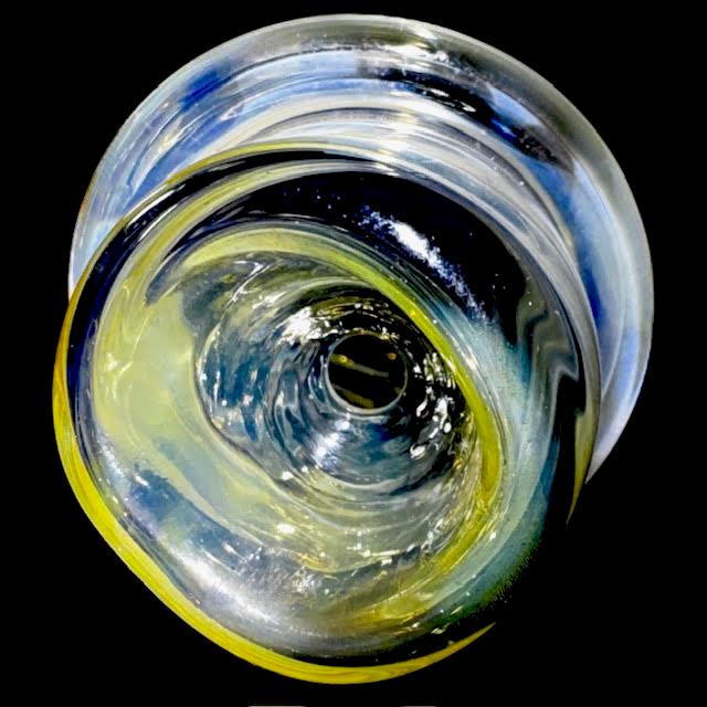 Bob Snodgrass Fumed Top Hat Chillum New