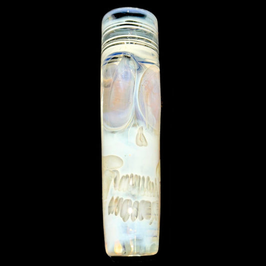 Cam Tower Fume Skull Blue Chillum New