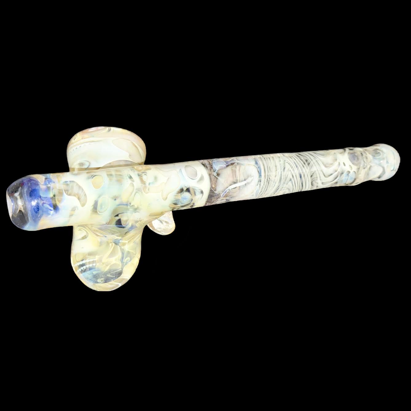 Cam Tower Fumed Psychedelic Skulls Sidecar New