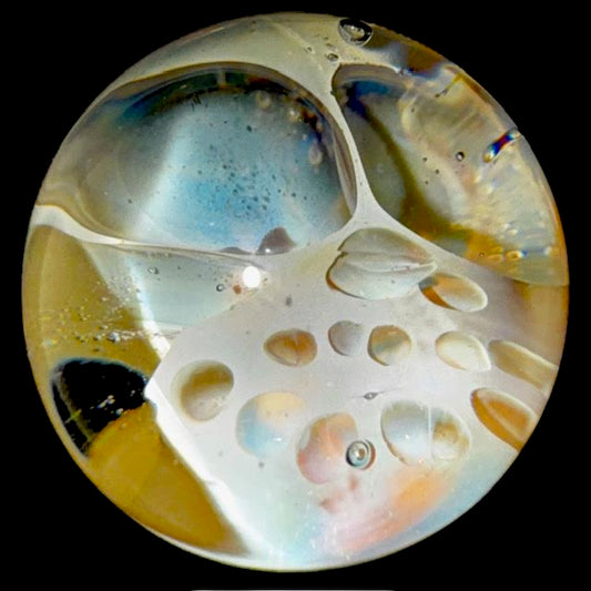 Bob Snodgrass Fumed Skulls Marble New