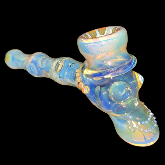 Ginny Snodgrass & Jon Gietl Heady Skulls and Shroom Top Hat Hammer New