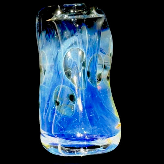 Bob Snodgrass Fumed Aliens Bead New