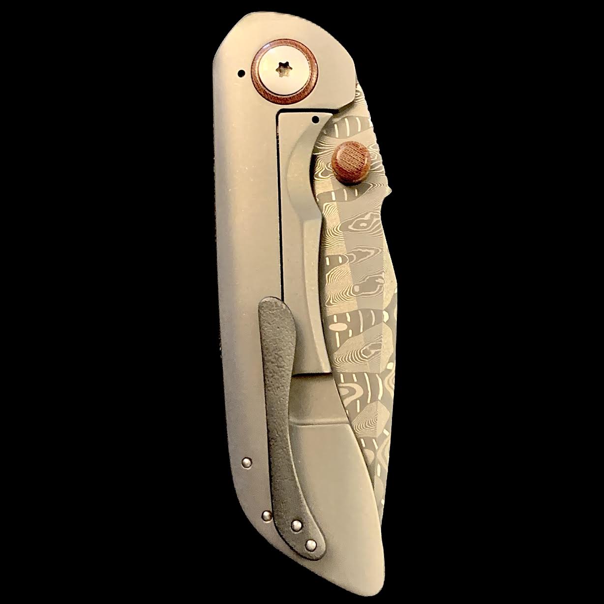SDK Custom Reign In Damascus New from Maker