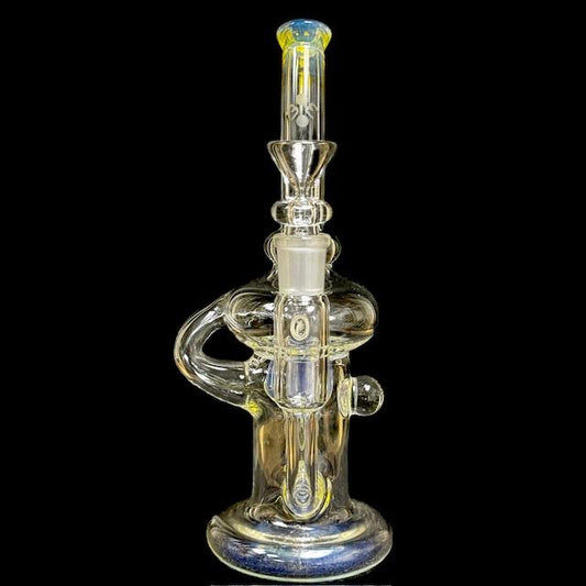 Boom Felazi Klein Recycler with Fume Accents in 14mm New