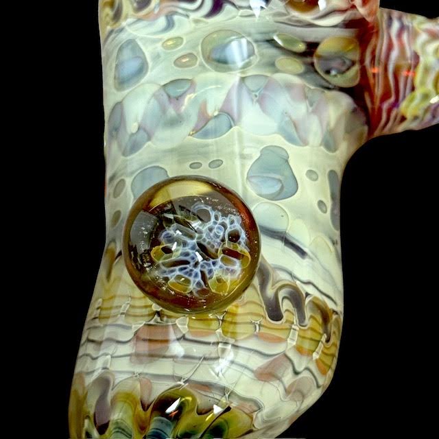 Bob Badtram OG Fume on Red with Snodgrass Millie New
