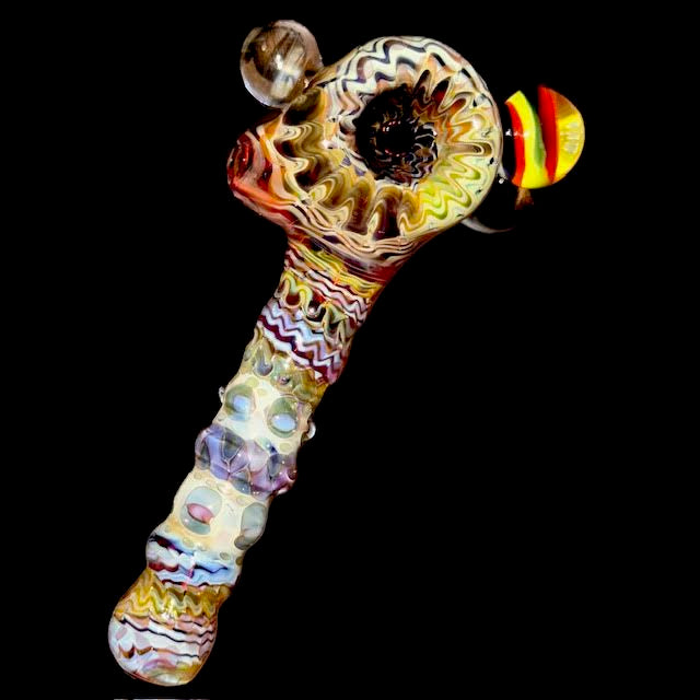 Bob Badtram OG Fume on Red with Snodgrass Millie New