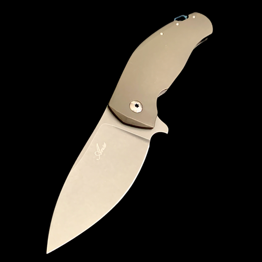Jens Anso Custom Ziggy Flipper Mint (Preowned)