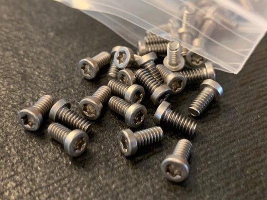 2-56 x 1/4" SS Low Head Socket T8 6 Lobe Screw USA (100 pack)