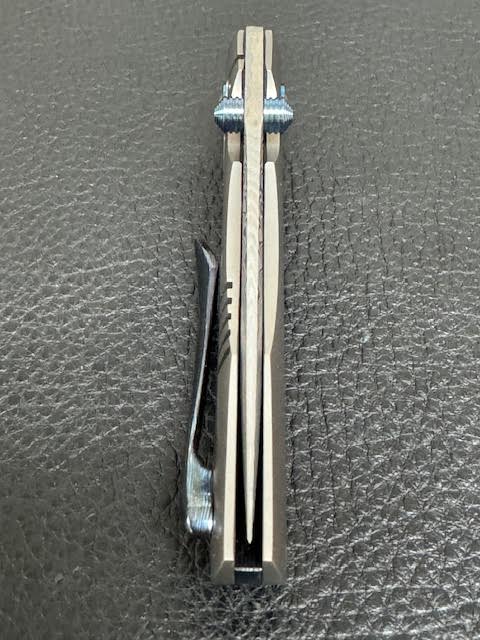 Koert Custom mini Sabot in Damasteel New from Kentucky