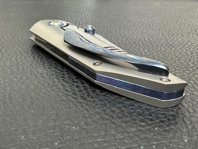 Koert Custom mini Sabot in Damasteel New from Kentucky