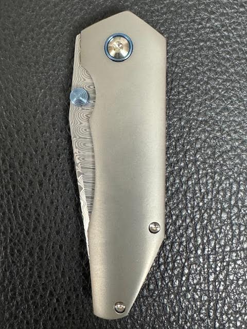 Koert Custom mini Sabot in Damasteel New from Kentucky