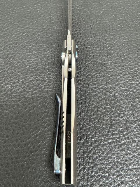 Koert Custom mini Sabot in Damasteel New from Kentucky
