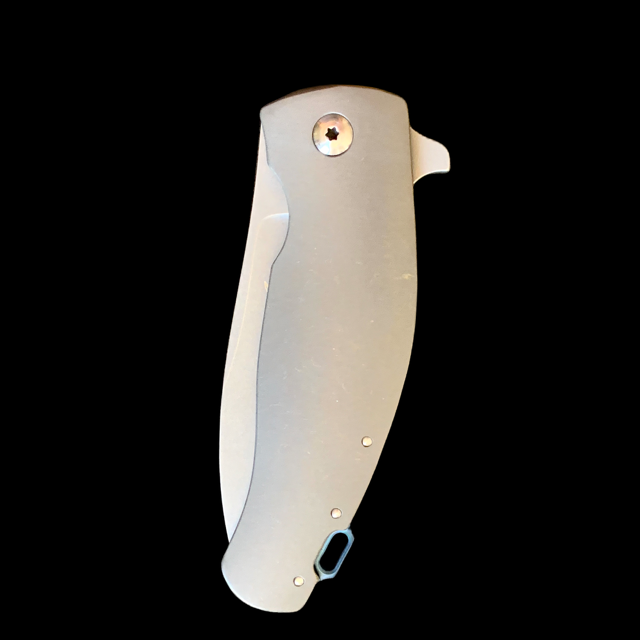 Jens Anso Custom Ziggy Flipper Mint (Preowned)
