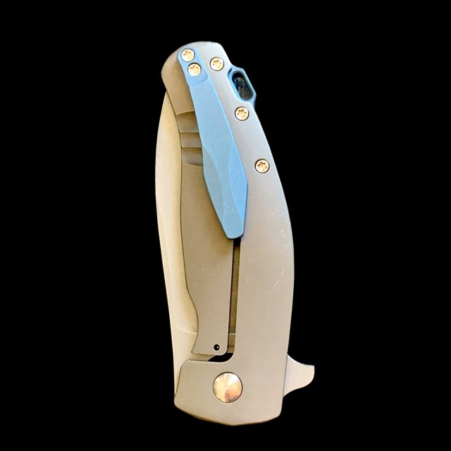 Jens Anso Custom Ziggy Flipper Mint (Preowned)
