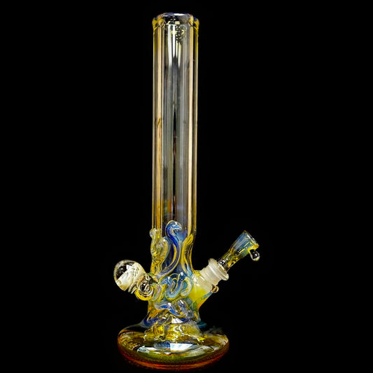 Steve Stotts Fumed OctoSkull Tube in 14mm New