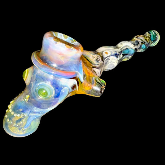 Ginny Snodgrass XL Super Heady Fume UV Top Hat Hammer New