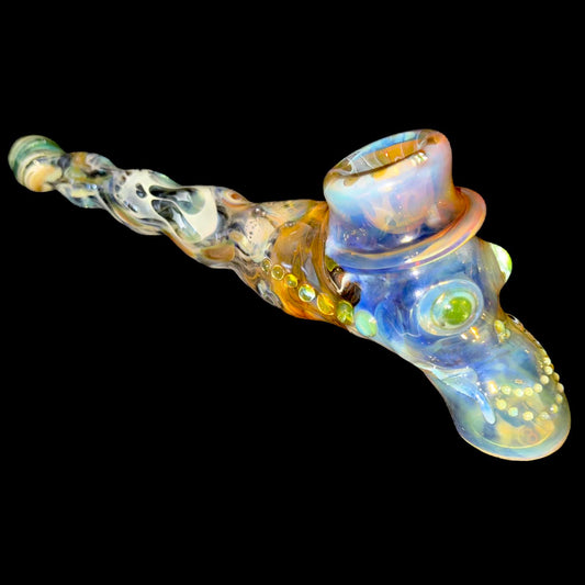 Ginny Snodgrass XL Super Heady Fume UV Top Hat Hammer New