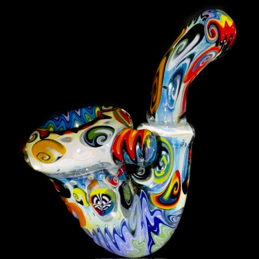 Dillinger Heady Fume with Line Work, Millies UV Sherlock #2