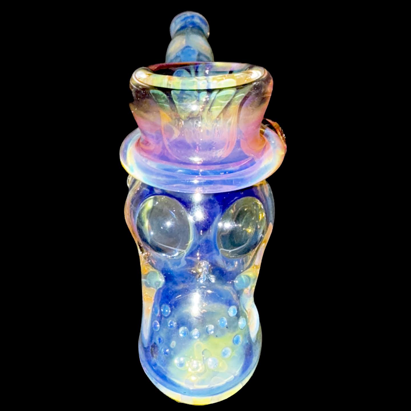 Ginny & Jon Heady Fumed Top Hat Hammer New