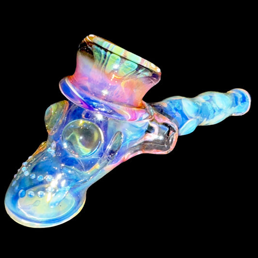 Ginny & Jon Heady Fumed Top Hat Hammer New