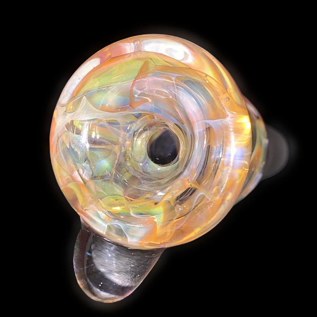 Brad Tenner Heady Psychedelic 14mm Slide. New