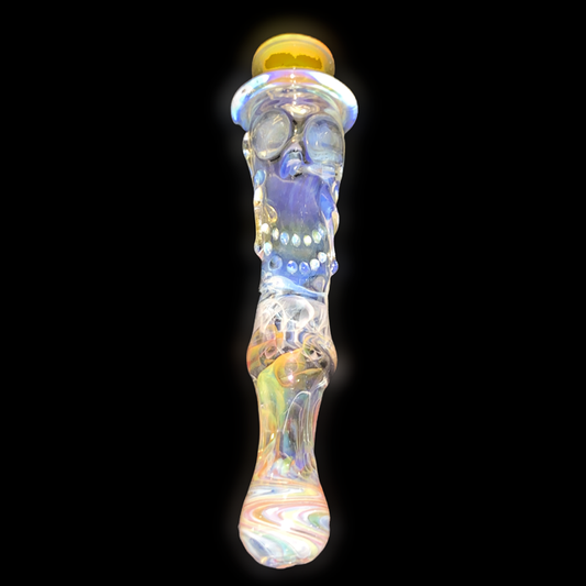 Bob Snodgrass/Brad Tenner Psychedelic Top Hat Chillum New