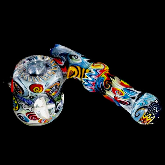 Dillinger Heady Fume with Line Work, Millies UV Sidecar New #2