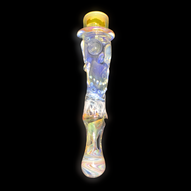 Bob Snodgrass/Brad Tenner Psychedelic Top Hat Chillum New