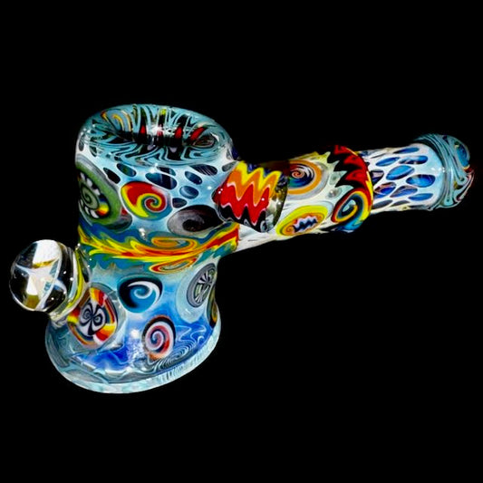 Dillinger Heady Fume with Line Work, Millies UV Hammer New #1