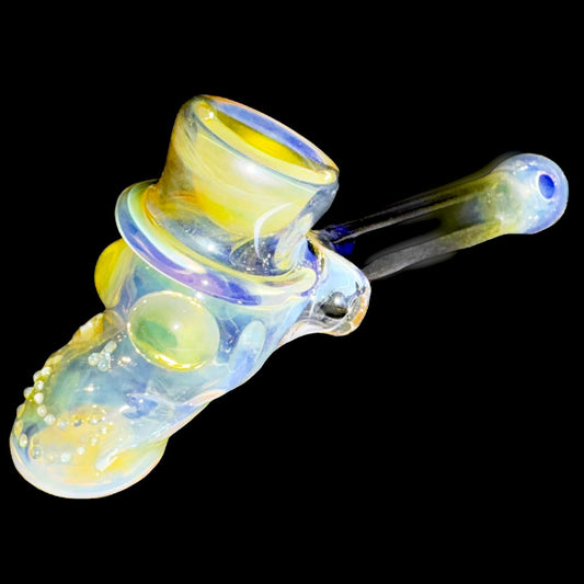 Ginny Snodgrass Fumed UV Top Hat Hammer New #2