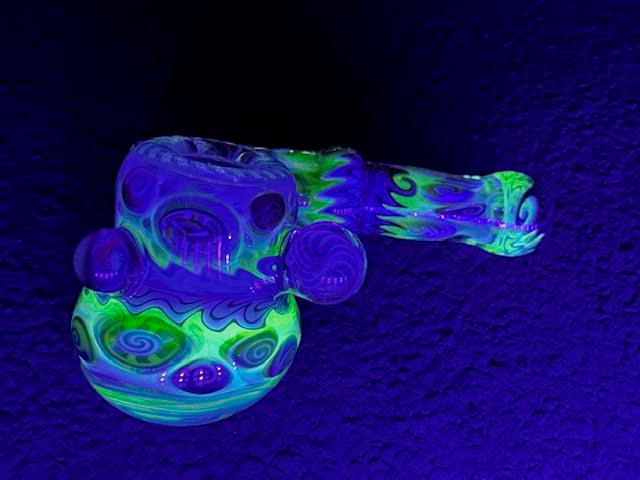 Dillinger Heady Fume with Line Work, Millies UV Sidecar New #2