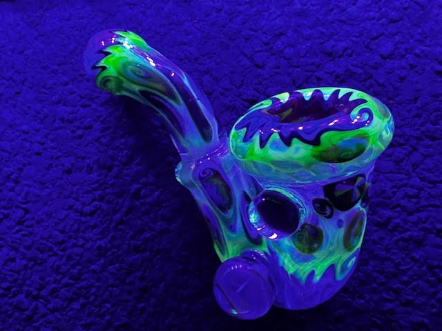 Dillinger Heady Fume with Line Work, Millies UV Sherlock #2