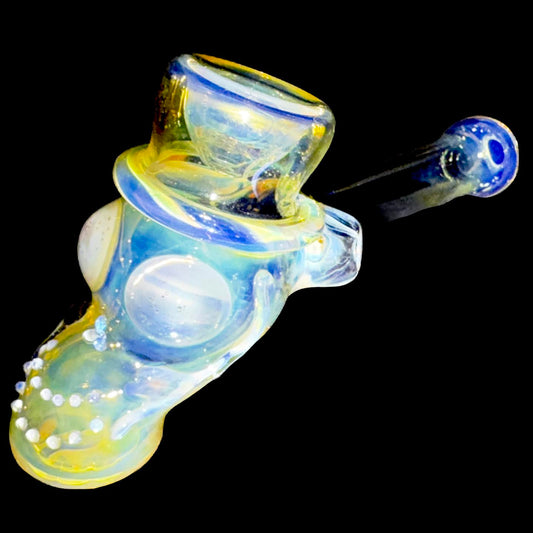 Ginny Snodgrass Fumed UV Top Hat Hammer New #1