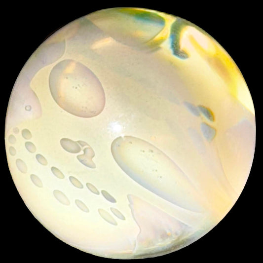 Ginny Snodgrass Double Fumed UV Skulls Marble New #1