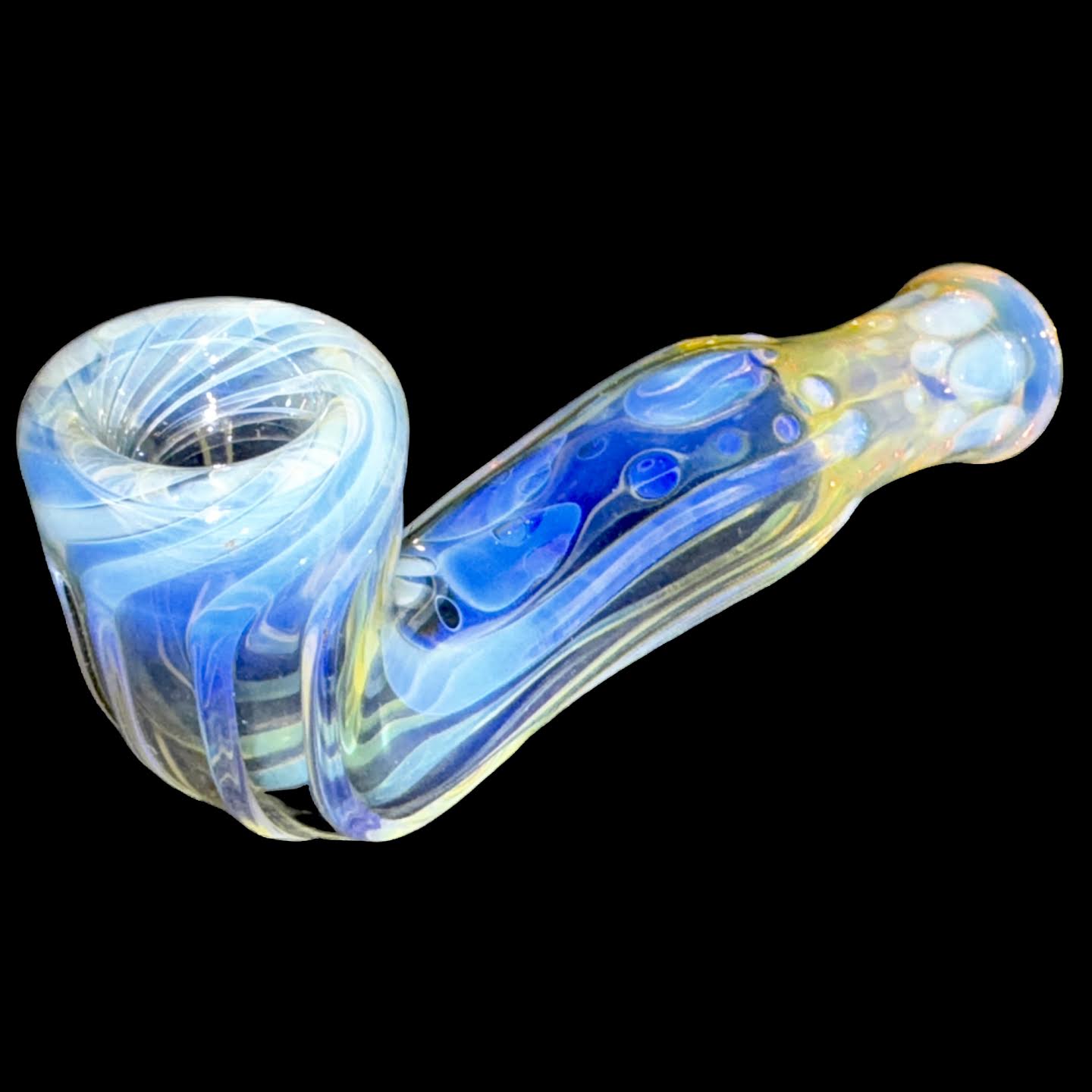 Jon Gietl Fumed Alien Minute Pipe New