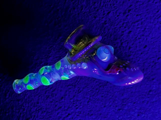 Snodgrass Family Ginny & Jon Heady UV Top Hat Hammer New