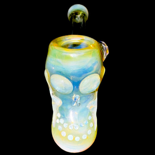 Ginny Snodgrass Fumed Skull Hammer New Rare