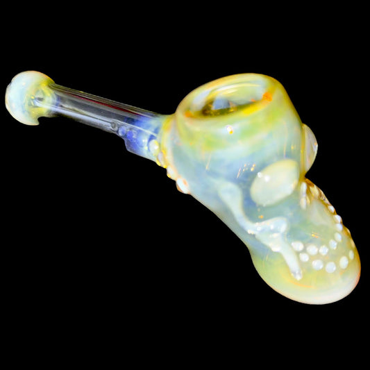 Ginny Snodgrass Fumed Skull Hammer New Rare
