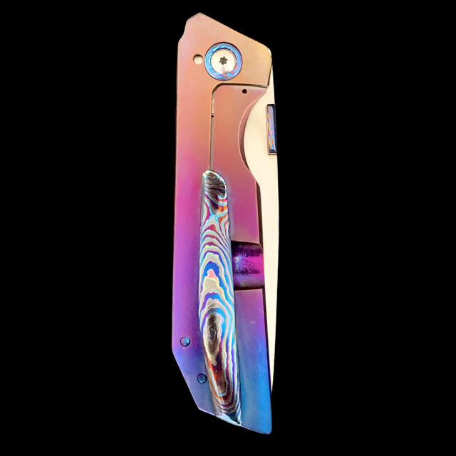 Tuff Knives Custom Amalgam #4 New from Geoff