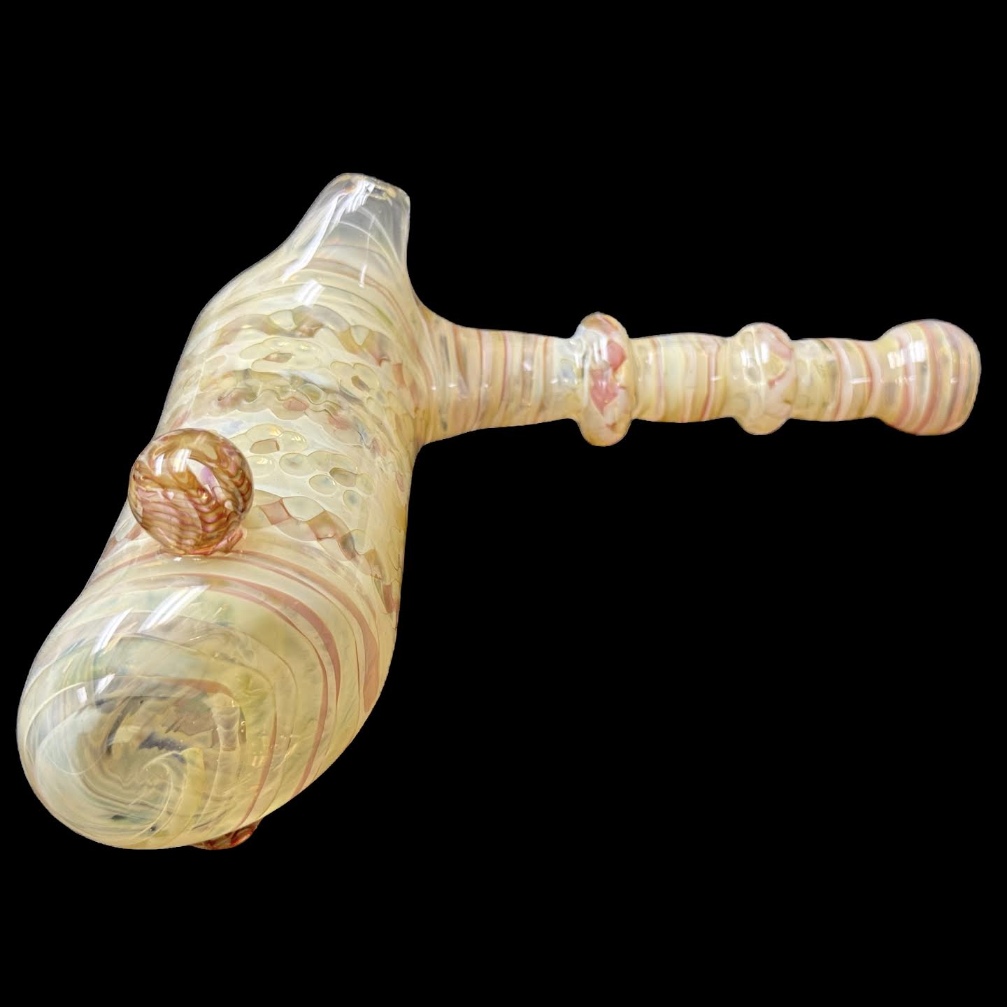 Bob Badtram Heady OG Fume Hammer Bubbler New
