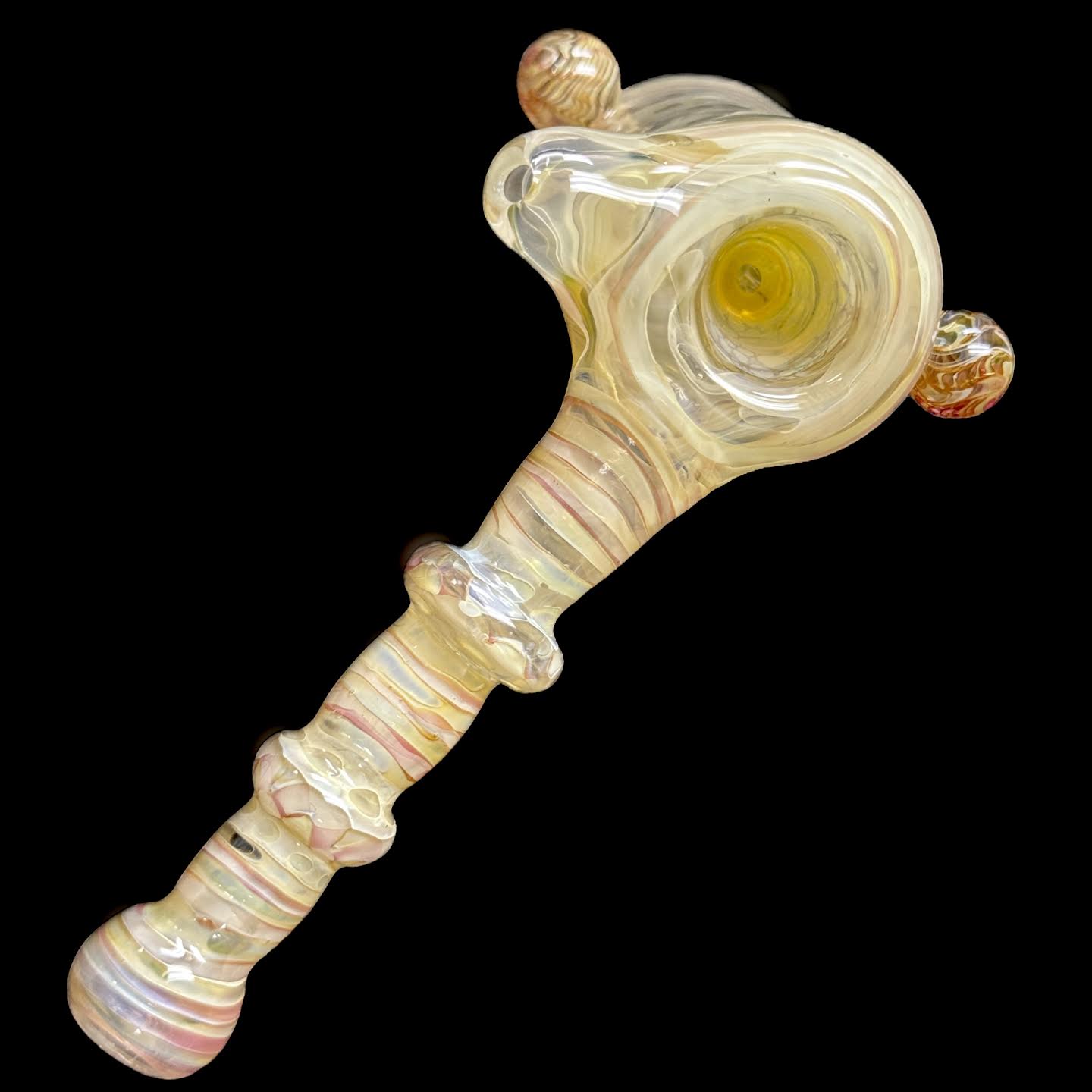 Bob Badtram Heady OG Fume Hammer Bubbler New