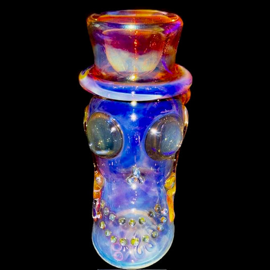 Ginny Snodgrass Gold Fume Top Hat Hammer New