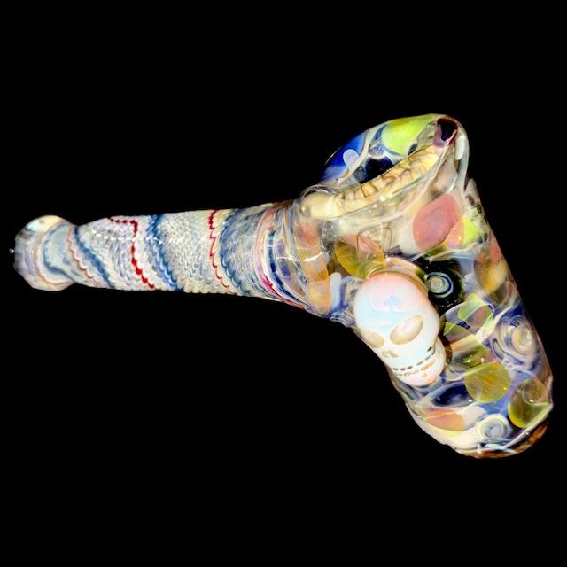 Cam Tower Heady Puddingstone Hybrid with a Skull Hammer New