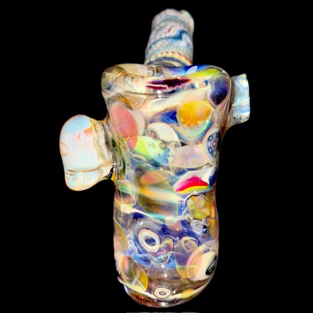 Cam Tower Heady Puddingstone Hybrid with a Skull Hammer New