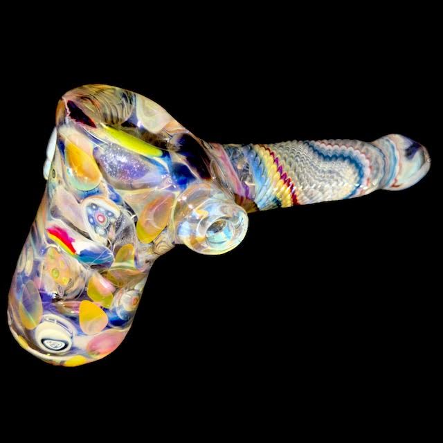 Cam Tower Heady Puddingstone Hybrid with a Skull Hammer New