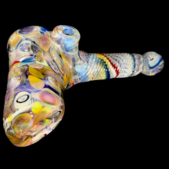 Cam Tower Heady Puddingstone Hybrid with a Skull Hammer New