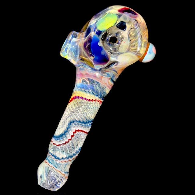Cam Tower Heady Puddingstone Hybrid with a Skull Hammer New