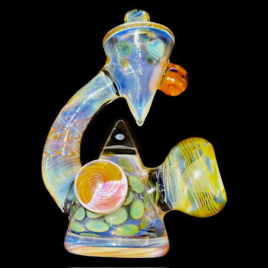 Boom Felazi Heady Fume UV Geo Pipe New #2