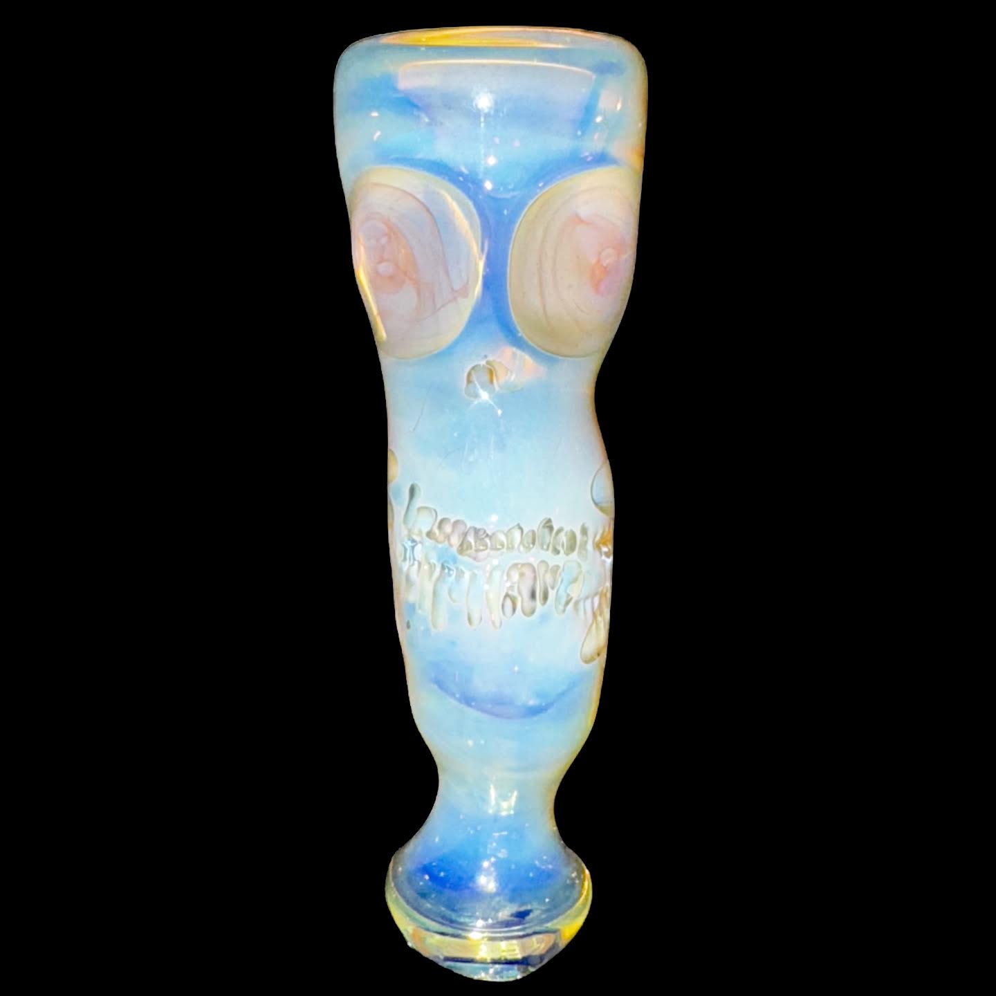 Cam Tower Skull Chillum New