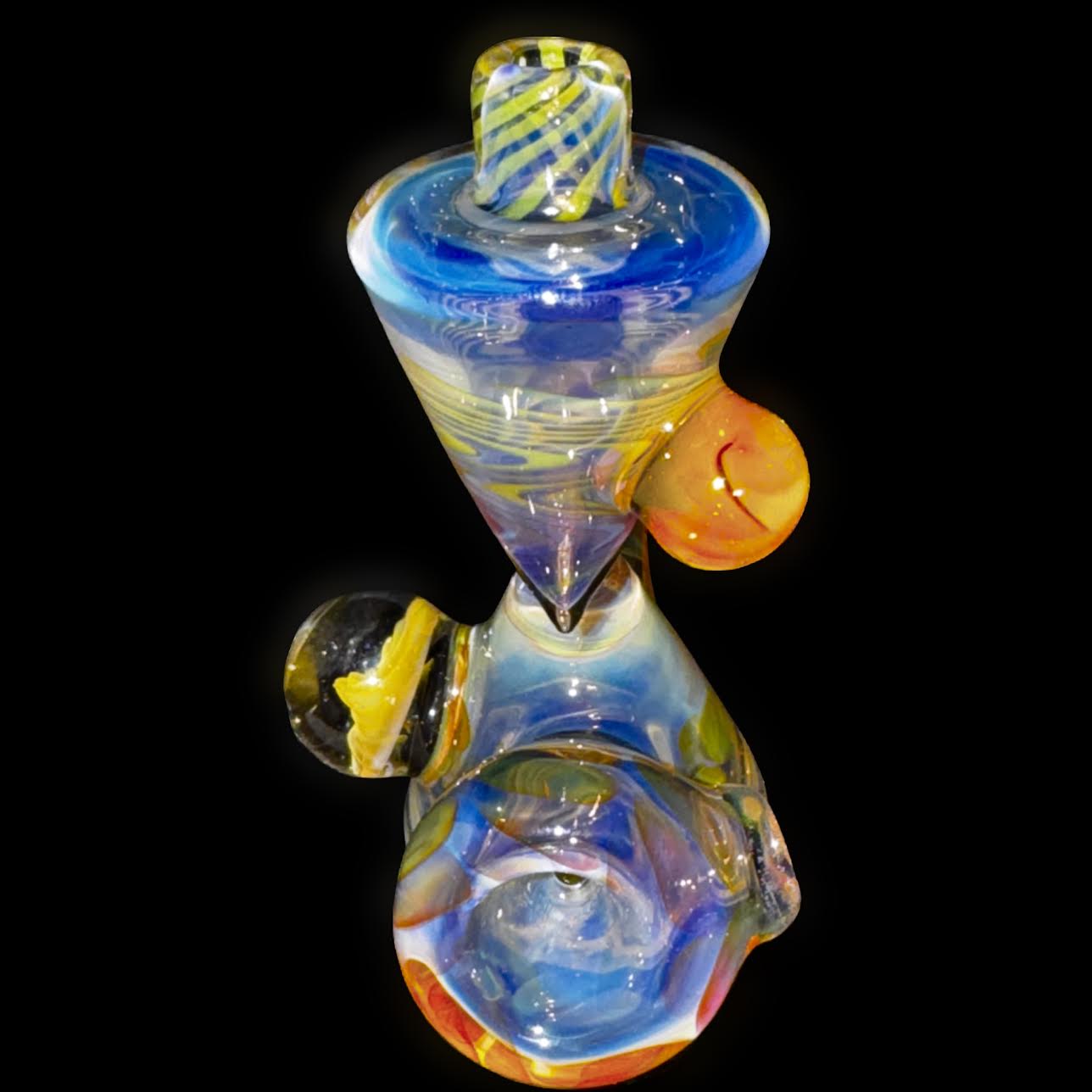 Boom Felazi Heady Fume UV Geo Pipe New #4